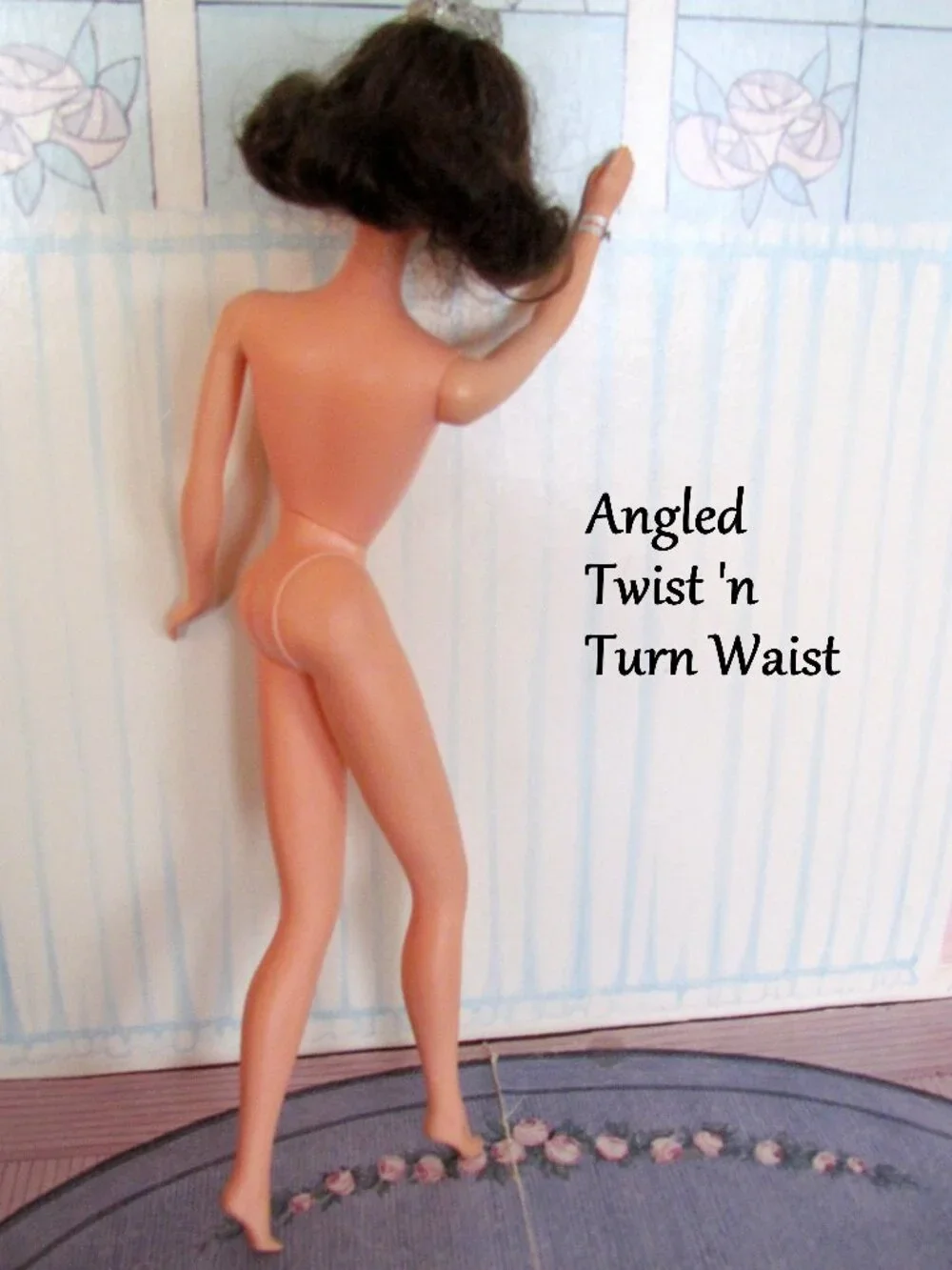 MISS AMERICA BARBIE DOLL, 1972, CROWN on FLIP HAIR-DO, BRIDE & SPOTLIGHT GOWNS